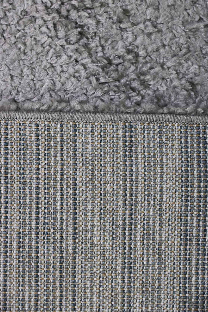 Turkish Modern  Festival Wd Rug  - 5.2 x 7.2 FT - Gray -  Luxurious Woven Masterpiece 50% Off!