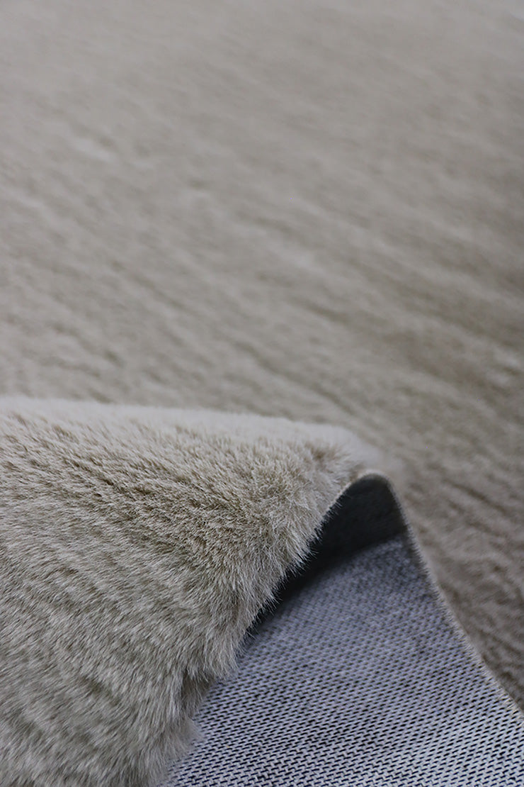 Soft Shaggy Rug for Living Room - 3 x 4.9 FT - Thick Plush Modern Area Carpet
