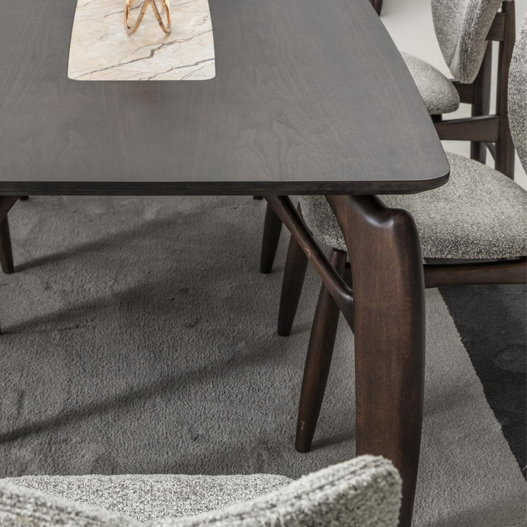 Camaro Dining Table (Dining Table + 6 chairs)