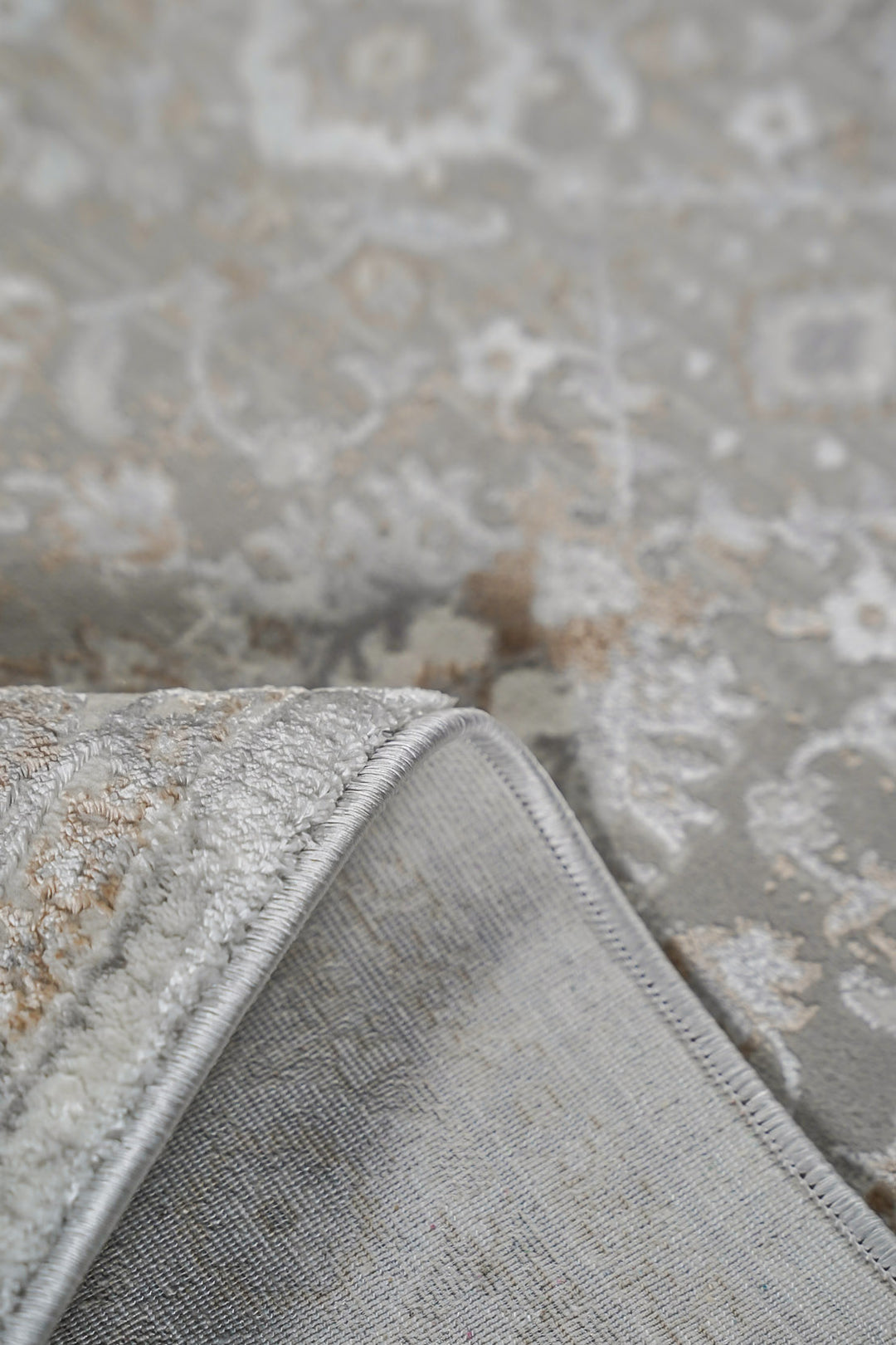 Turkish Modern Amber Rug - Gray