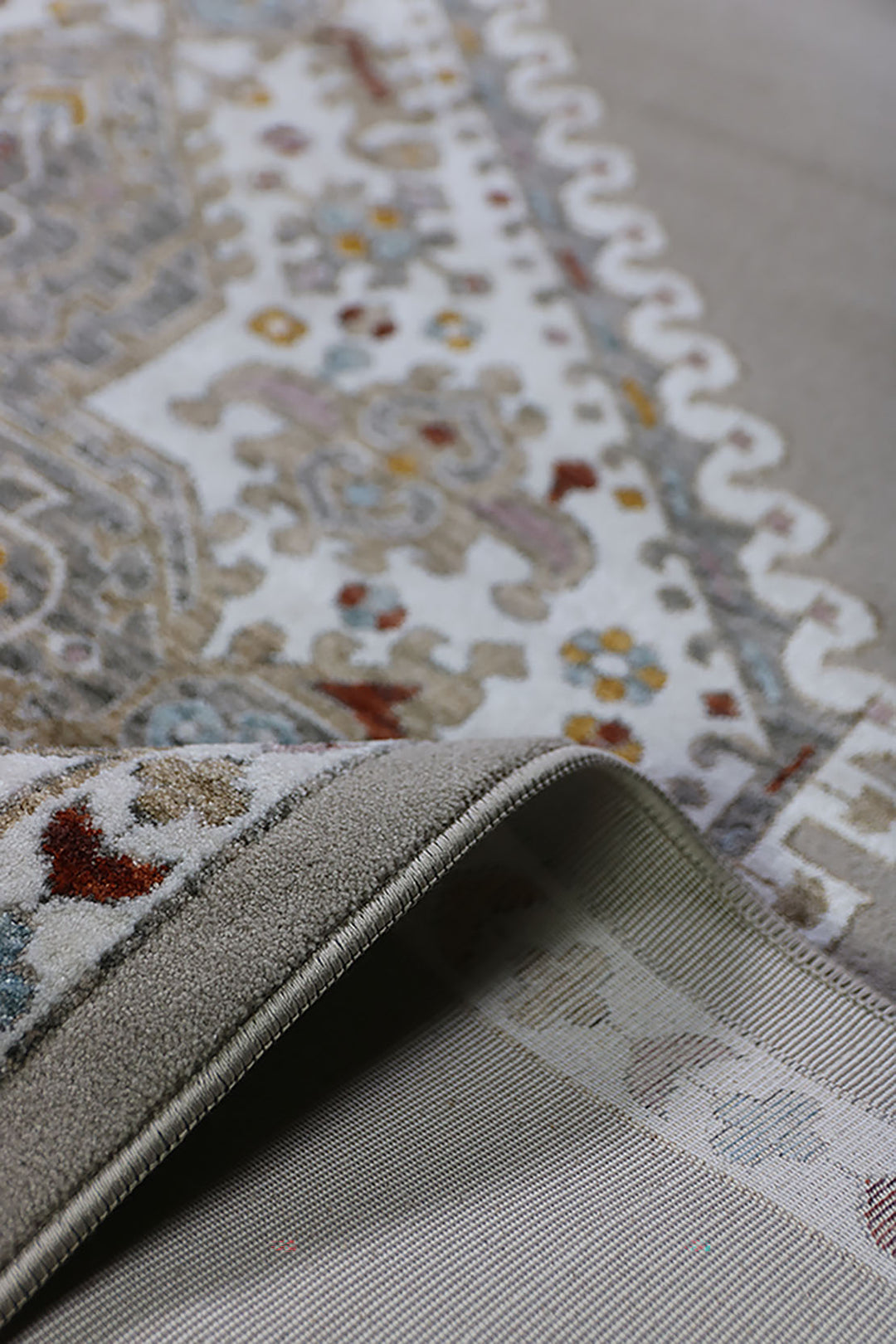 Turkish Modern Festival WD Rug - 4.9 x 6.6 FT - Luxurious Woven Masterpiece 50% Off!