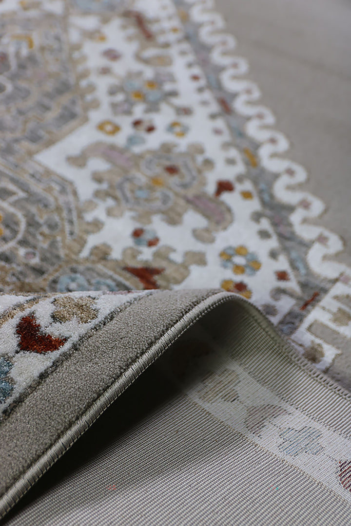 Turkish Modern Festival WD Rug - 4.9 x 6.6 FT - Luxurious Woven Masterpiece 50% Off!