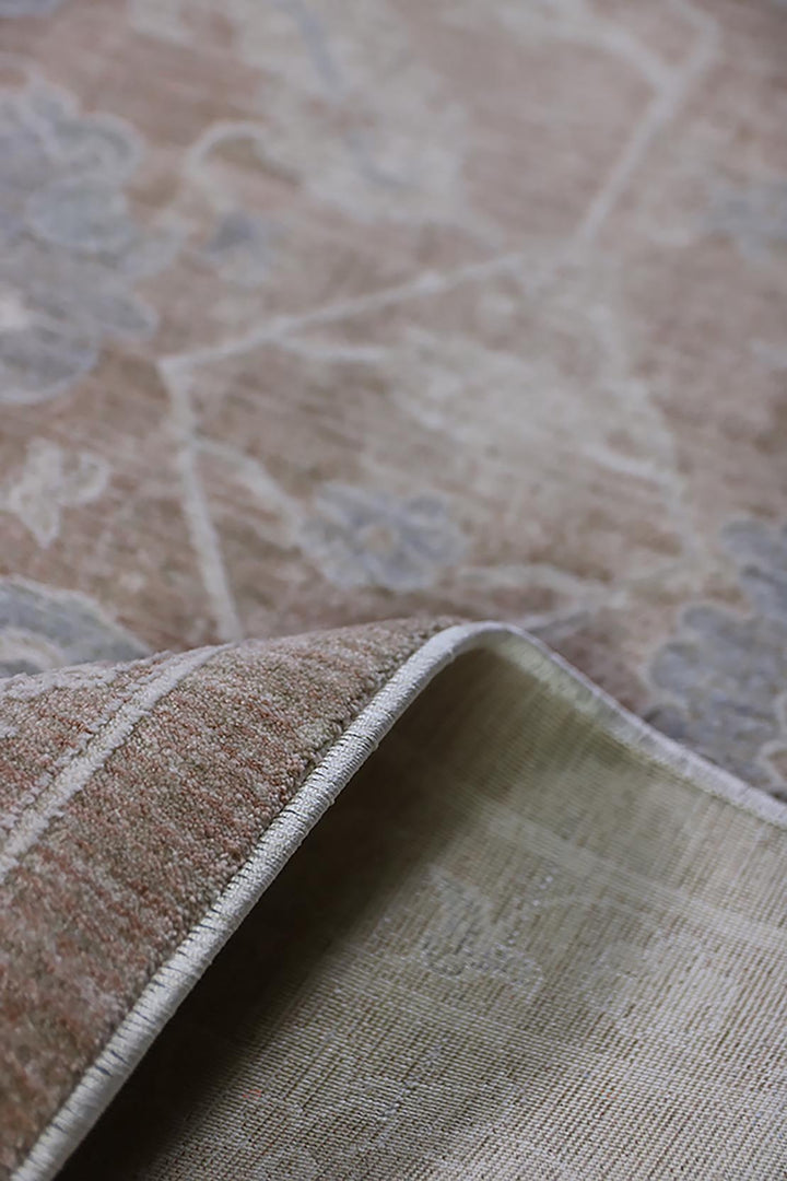 <p>Turkish Modern <strong>Opera Rug</strong>  - Beige - 4.9 x 7.8 FT</p>
