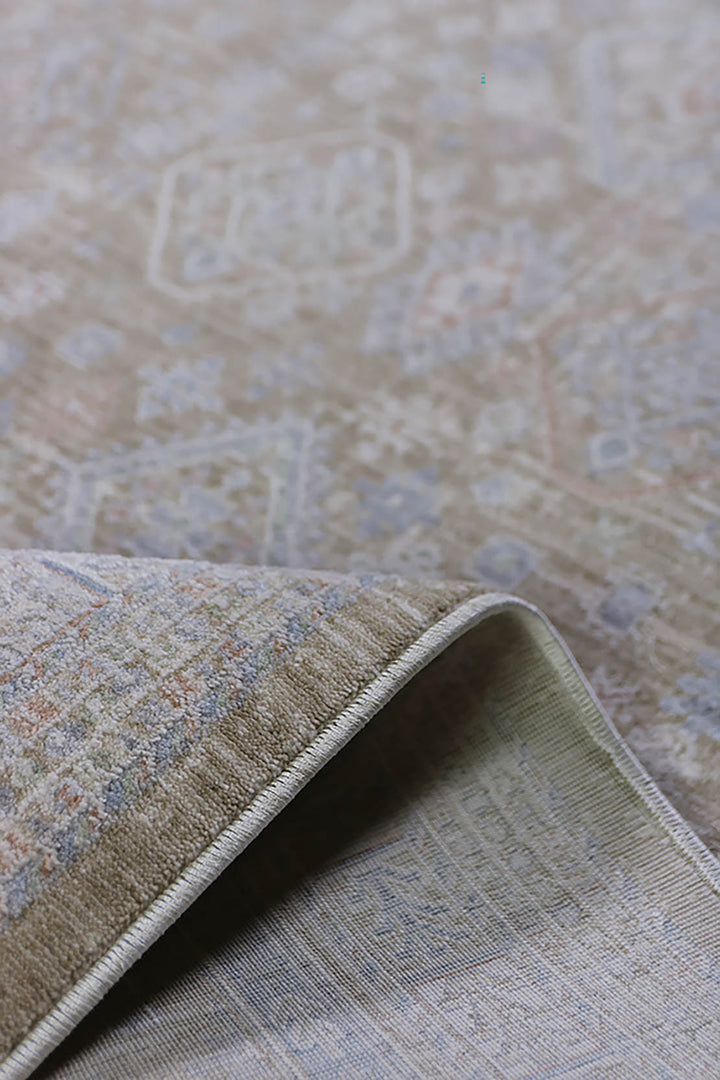 <p>Turkish Modern <strong>Opera Rug</strong>  - Beige - 4.9 x 7.8 FT</p>
