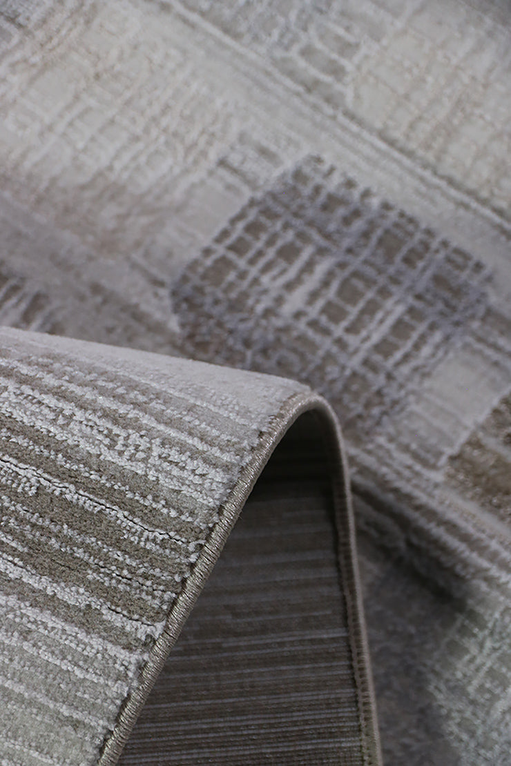 Turkish Modern Expression Rug - 4.1 x 5.6 FT - Superior Comfort, Modern Style Accent Rugs