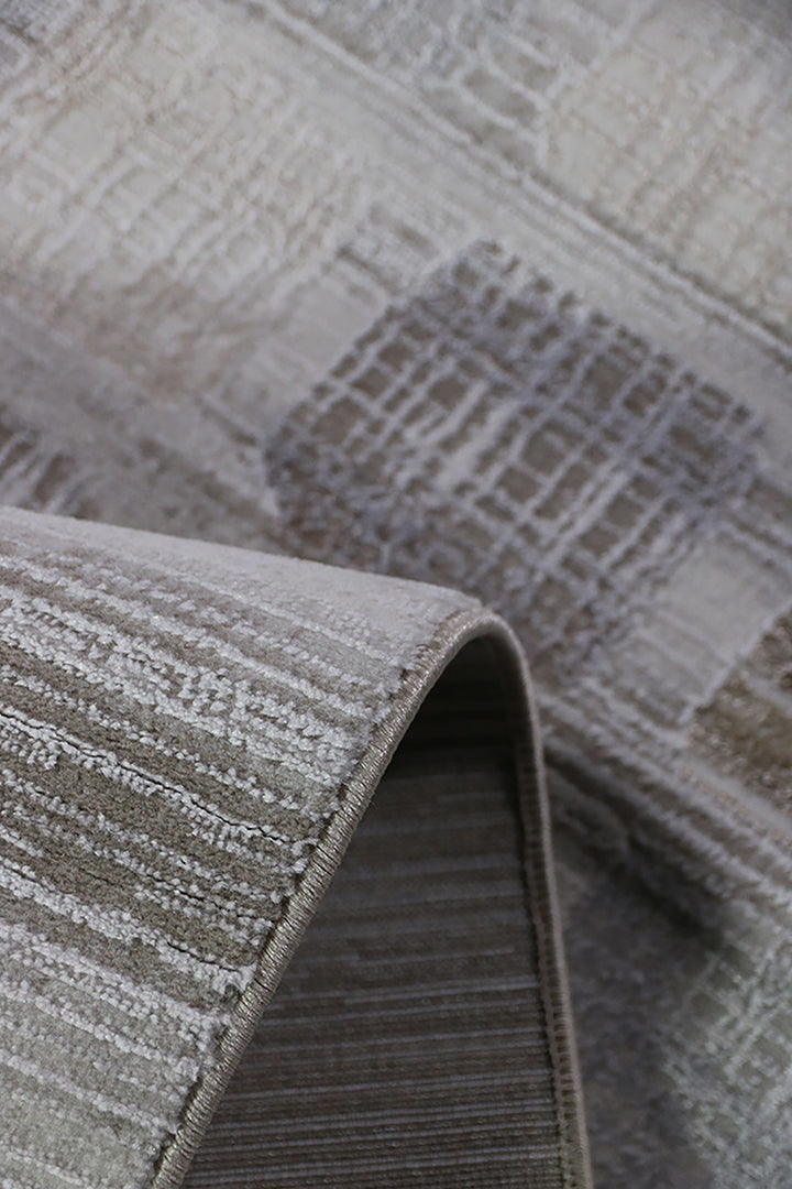 Turkish Modern Expression Rug - 4.1 x 5.6 FT - Superior Comfort, Modern Style Accent Rugs