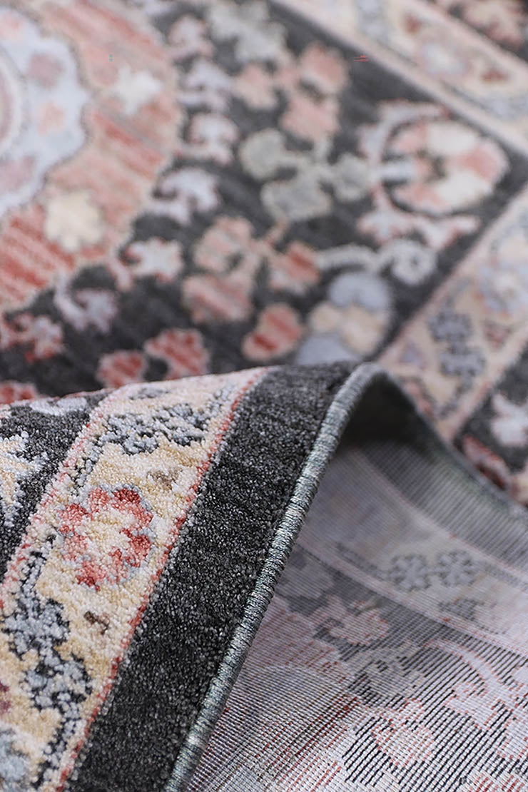 Premium Quality Turkish Antia Rug - 3.9 x 5.9 FT - Resilient Construction for Long-Lasting Use