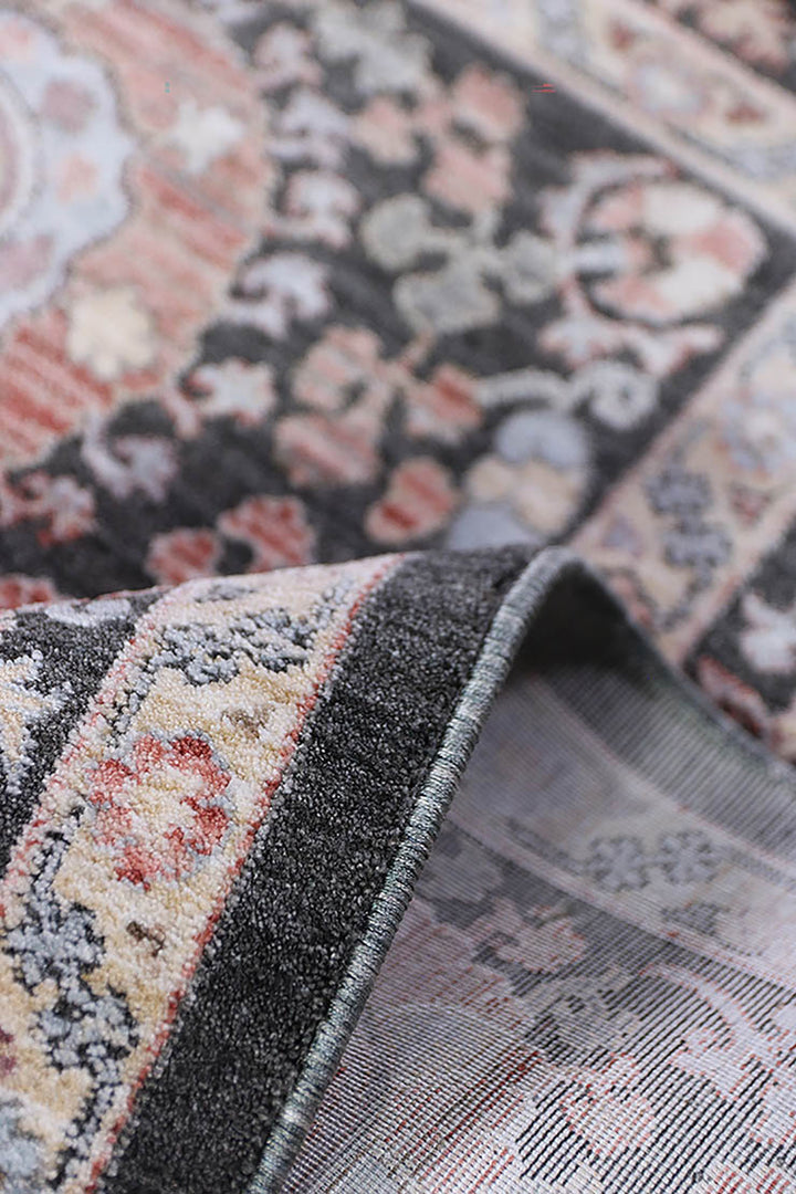 Premium Quality Turkish Antia Rug - 3.9 x 5.9 FT - Resilient Construction for Long-Lasting Use