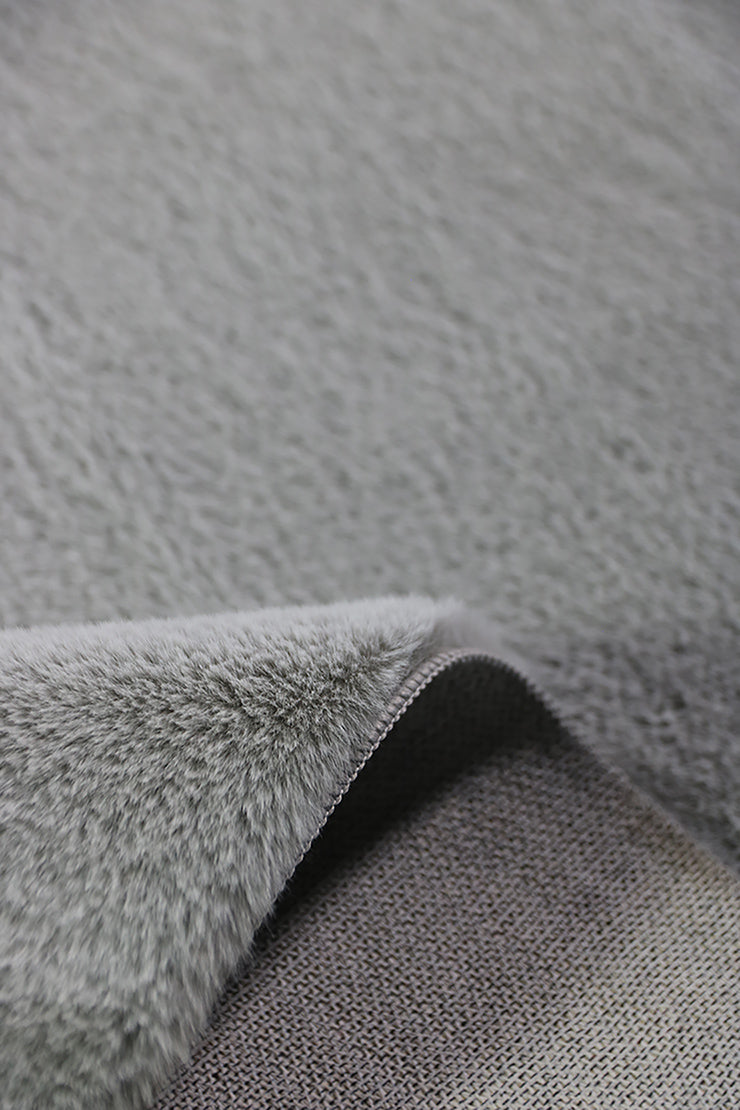 Soft Shaggy Rug for Living Room - 3.9 x 5.6 FT - Thick Plush Modern Area Carpet