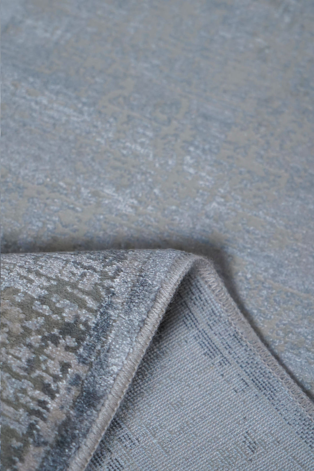 Turkish Modern <strong>Sunrise</strong> Rug - Gray
