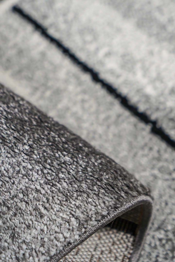 Turkish Modern Festival - 1 Rug - Gray