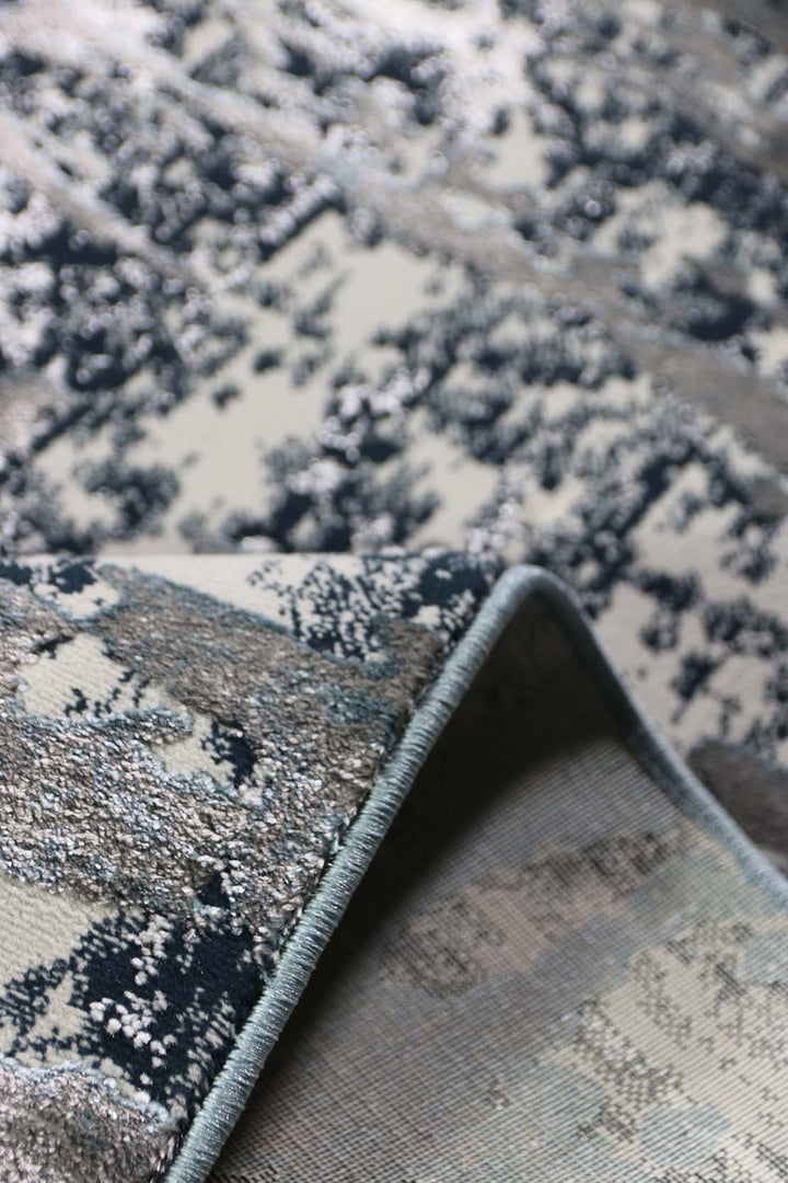 Turkish Modern <strong> Vk-Oasis</strong> Rug - Gray