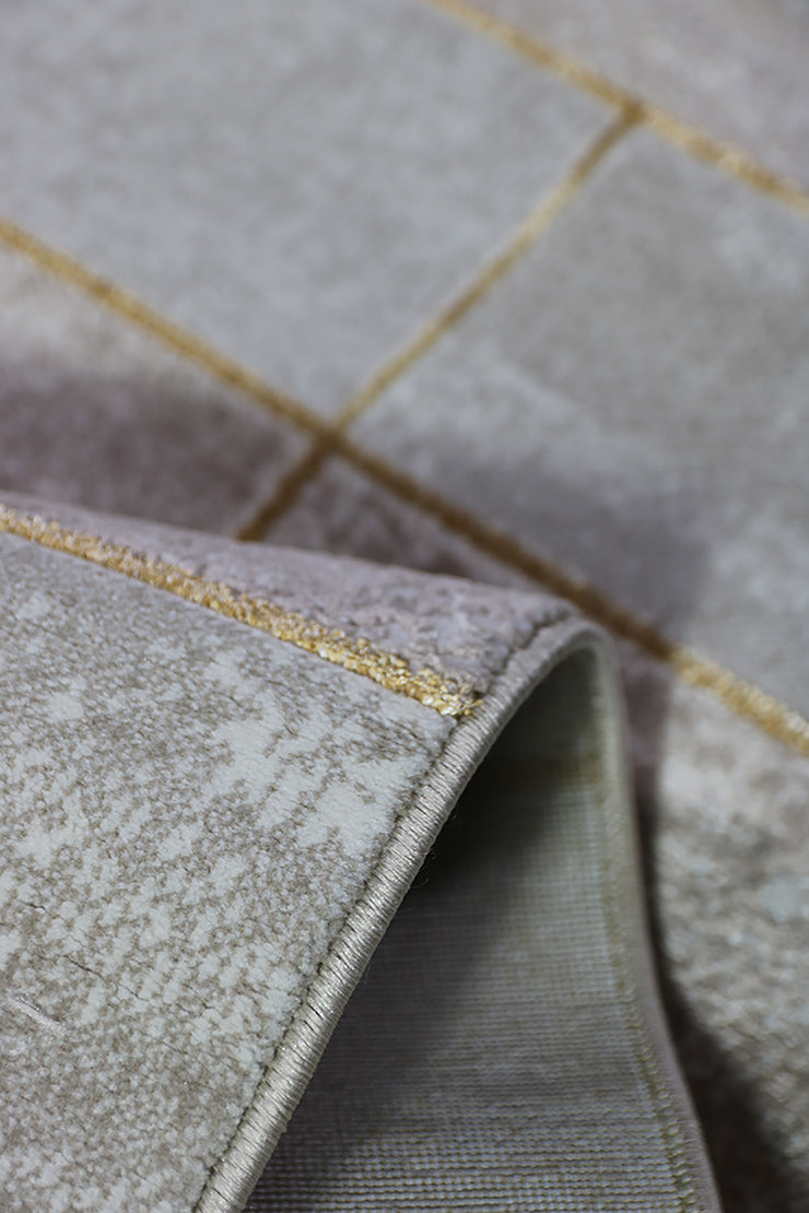 Turkish Modern Expression Rug - 4.1 x 5.6 FT - Superior Comfort, Modern Style Accent Rugs