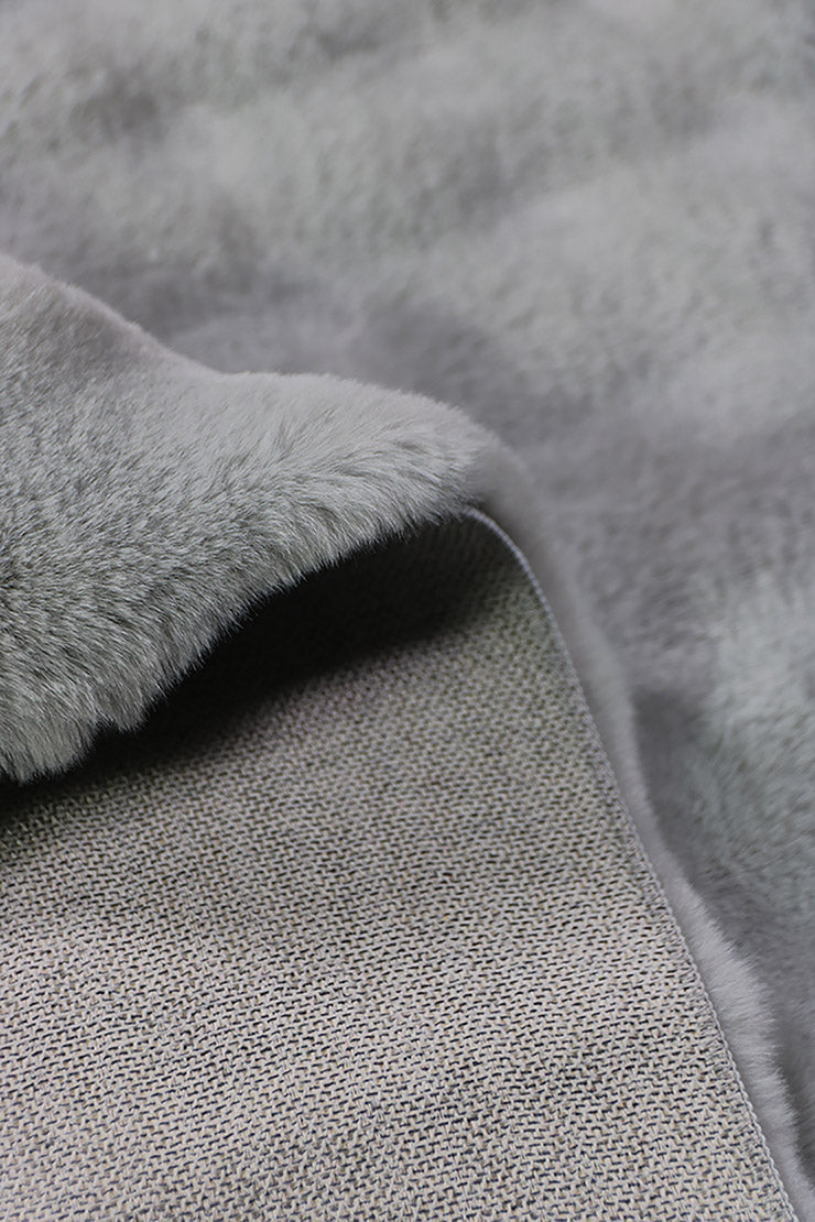 Soft Shaggy Rug for Living Room - 3.9 x 5.6 FT - Thick Plush Modern Area Carpet