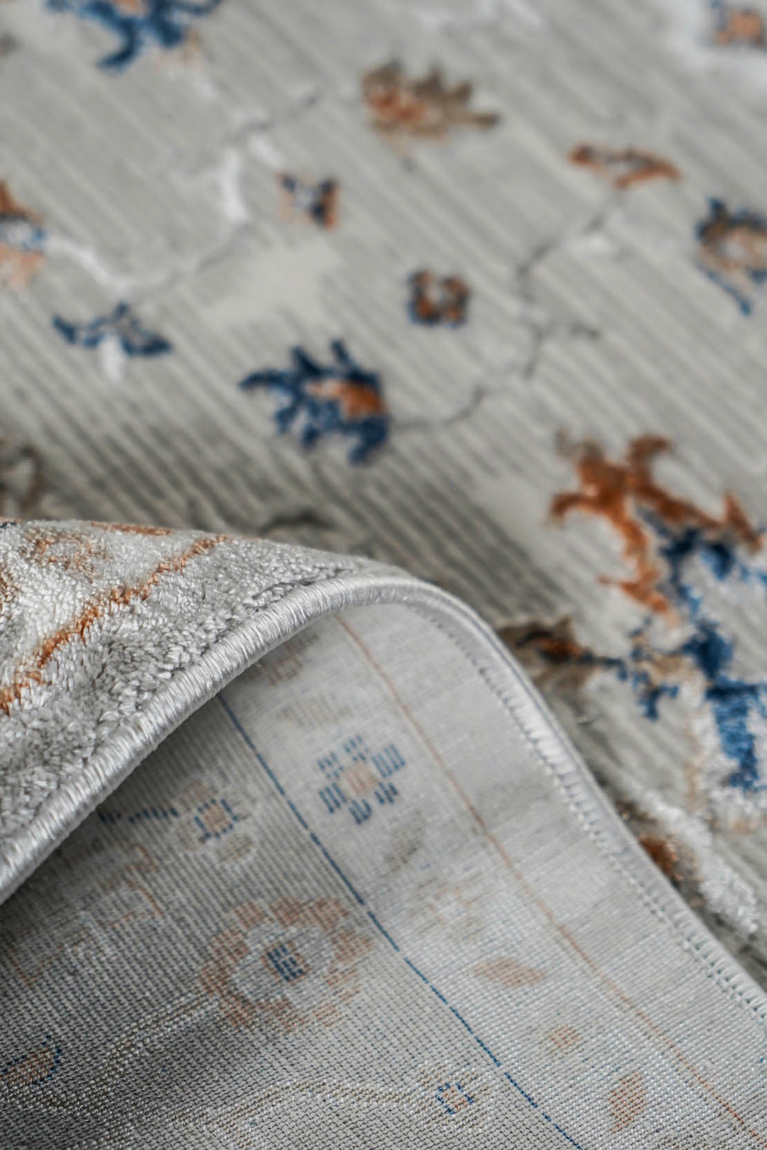 Turkish Modern Amber Rug - Gray