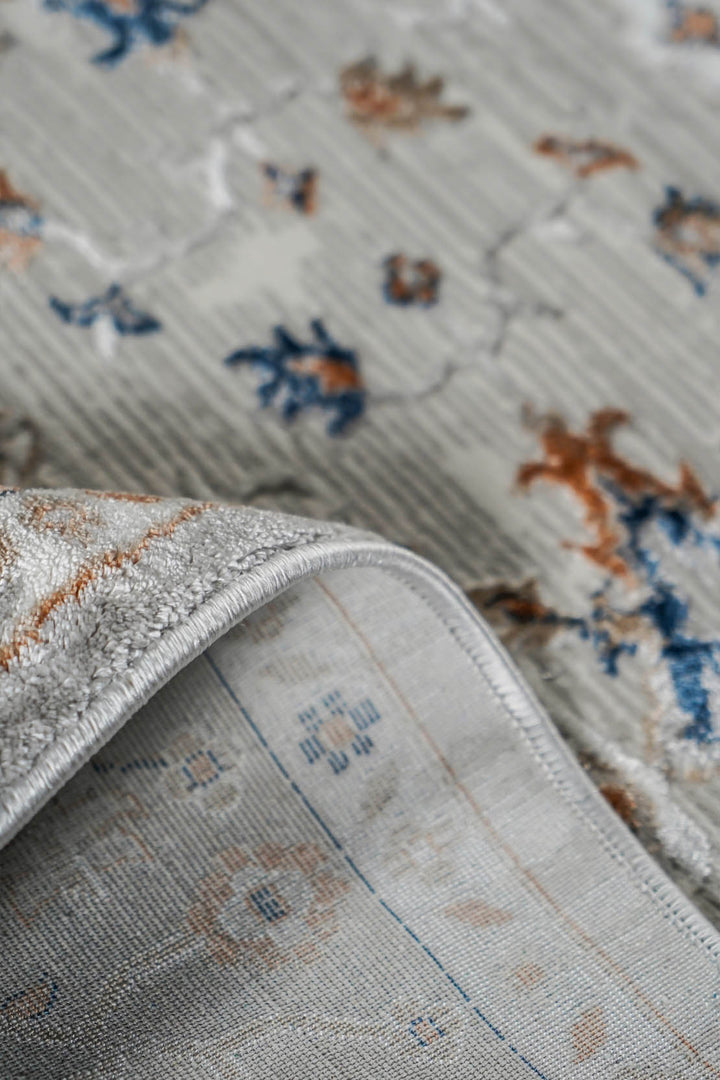 Turkish Modern Amber Rug - Gray