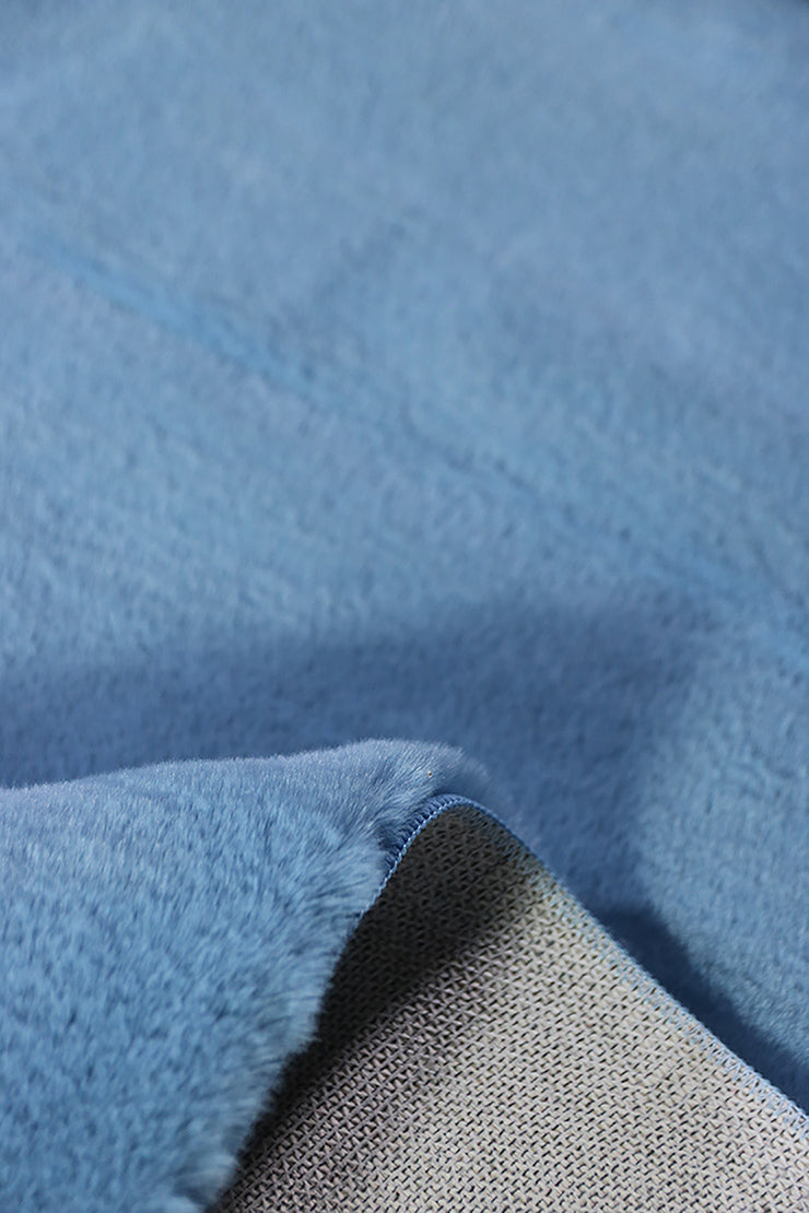 Soft Shaggy Rug for Living Room - 3.9 x 5.6 FT - Thick Plush Modern Area Carpet