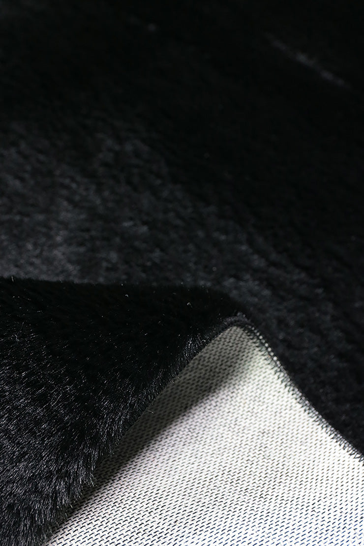 Soft Shaggy Rug for Living Room - 4.9 x 7.2 FT - Thick Plush Modern Area Carpet