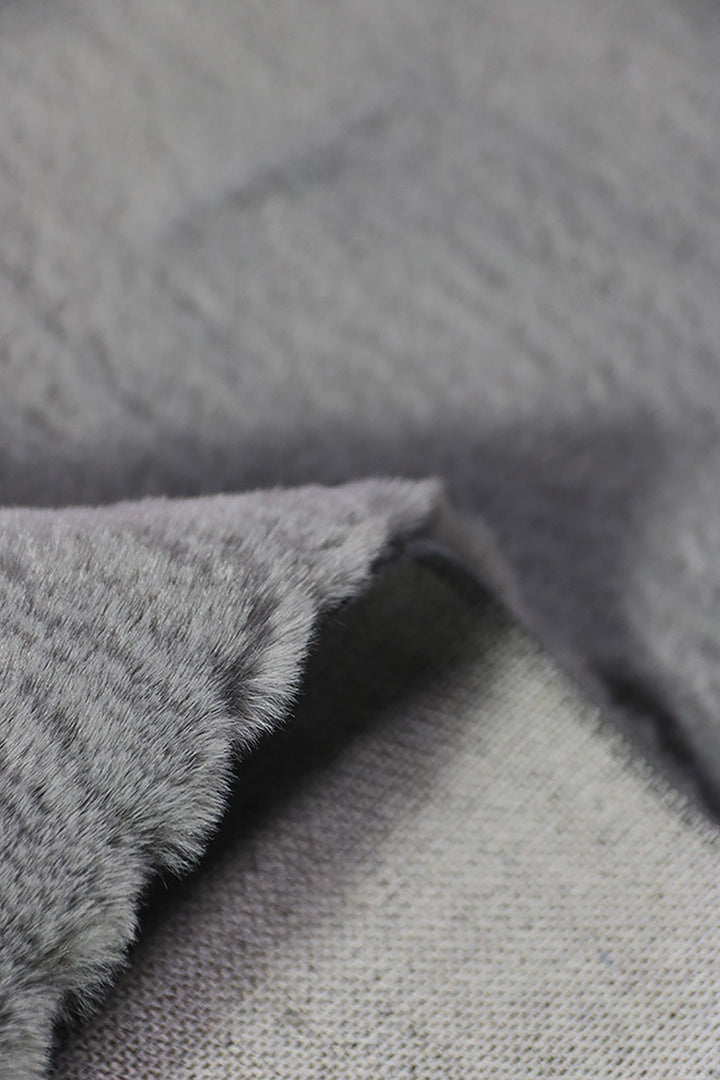 Soft Shaggy Rug for Living Room - 3.9 x 5.6 FT - Thick Plush Modern Area Carpet