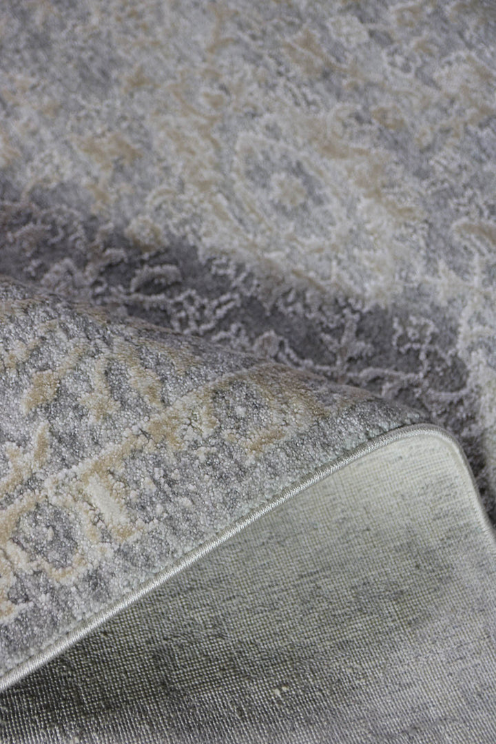 Turkish Modern <strong>Festival</strong> Plus Rug - Gray