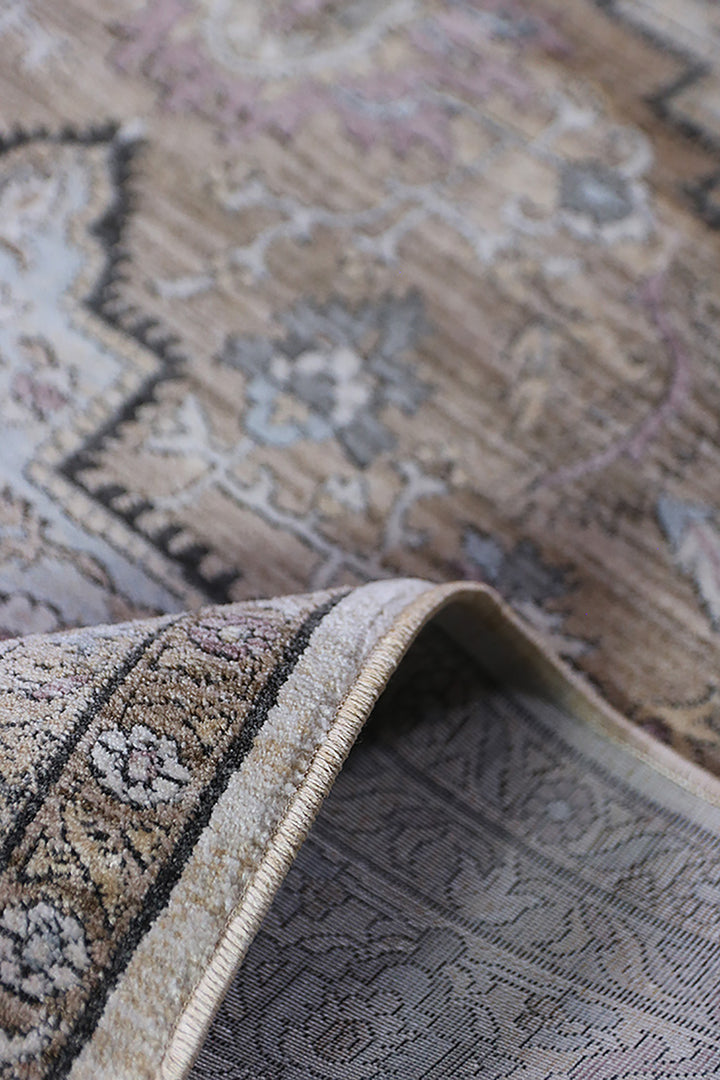 Premium Quality Turkish Antia Rug - 4.9 x 7.9 FT - Resilient Construction for Long-Lasting Use