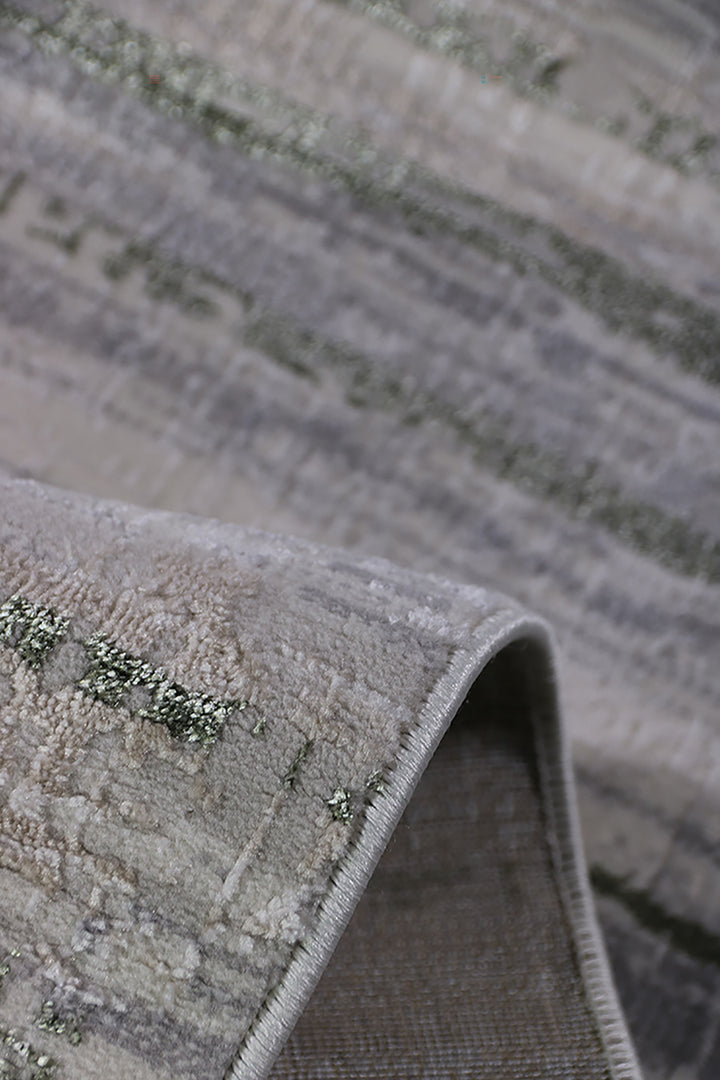 Turkish Modern Expression Rug - 4.1 x 5.6 FT - Superior Comfort, Modern Style Accent Rugs