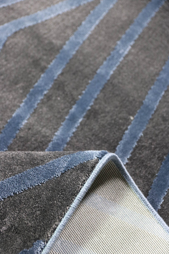 Turkish Modern <strong>Festival</strong> Plus Rug - Gray