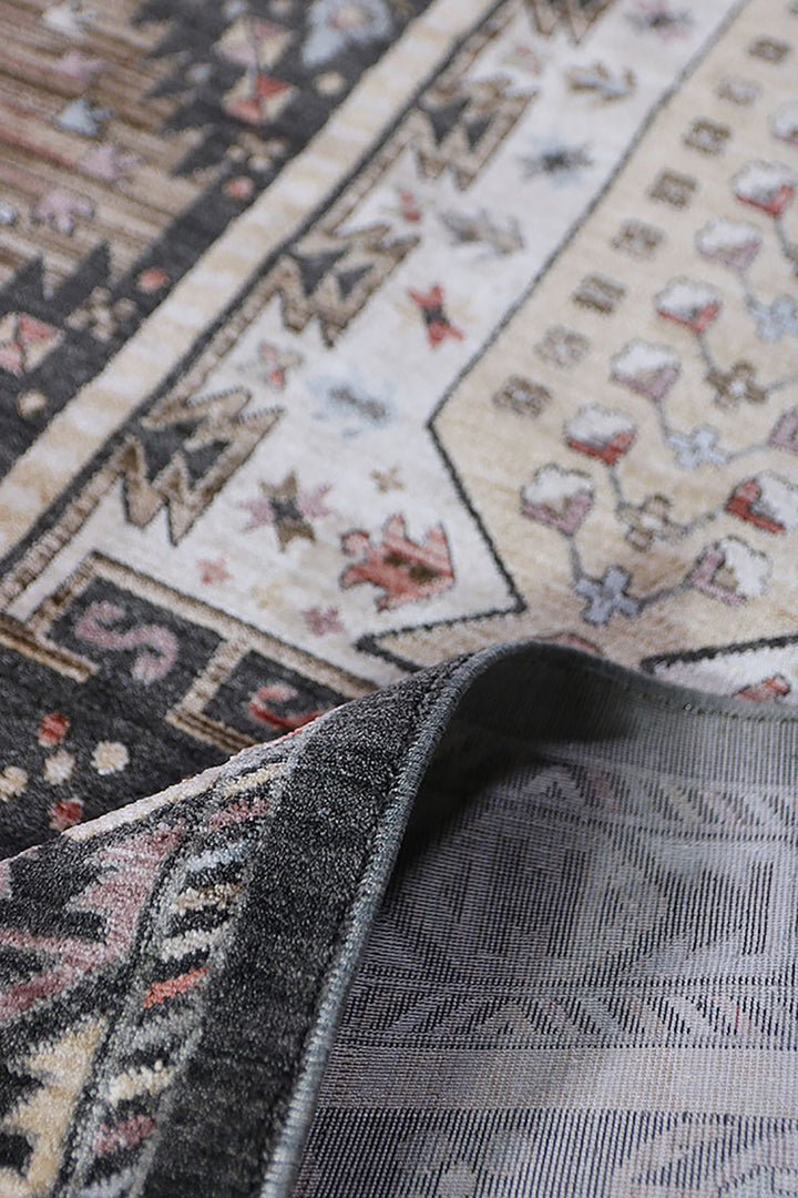 Premium Quality Turkish Antia Rug - 6.6 x 9.8 FT - Resilient Construction for Long-Lasting Use