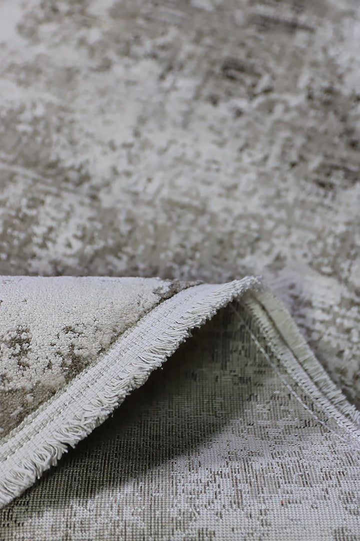 <p>Turkish Modern <strong>Elements Rug</strong>  - Brown - 5.2 x 5.2 FT</p>