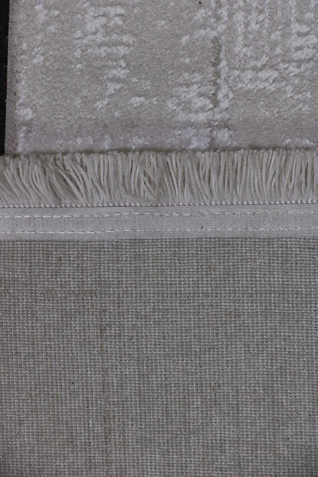 Turkish Modern Festival WD Rug - 2.6 x 13.1 FT - Gray - Luxurious Woven Masterpiece 50% Off!