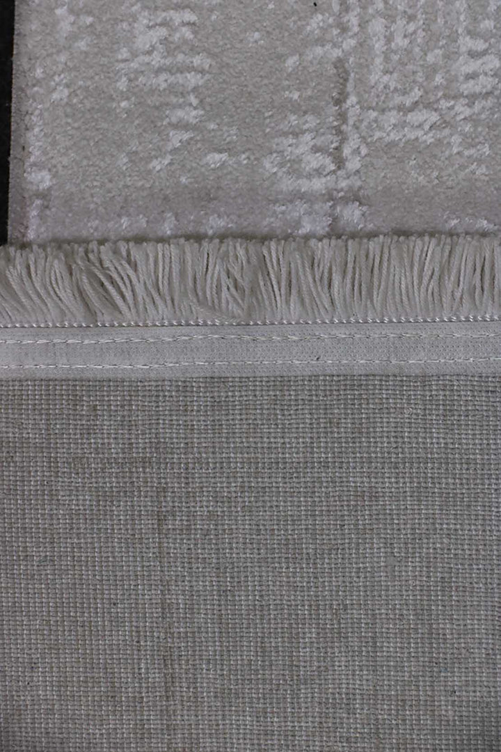 Turkish Modern Festival WD Rug - 2.6 x 13.1 FT - Gray - Luxurious Woven Masterpiece 50% Off!