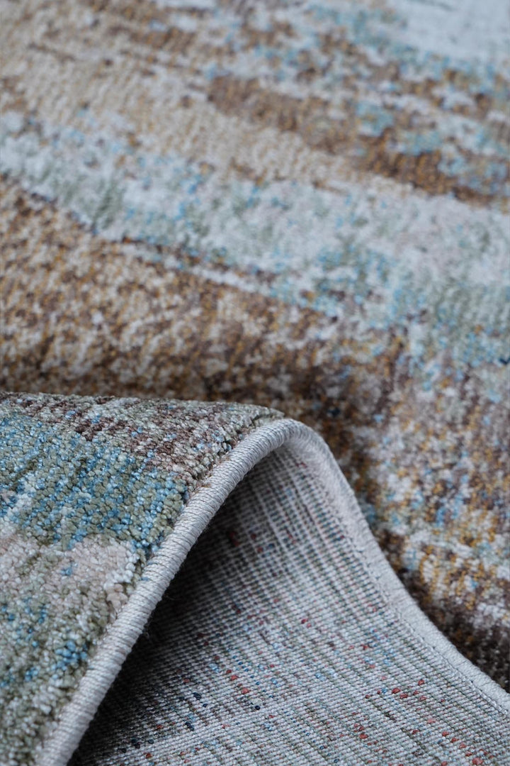 Turkish Modern <strong>Festival</strong> - 1 Rug - Green