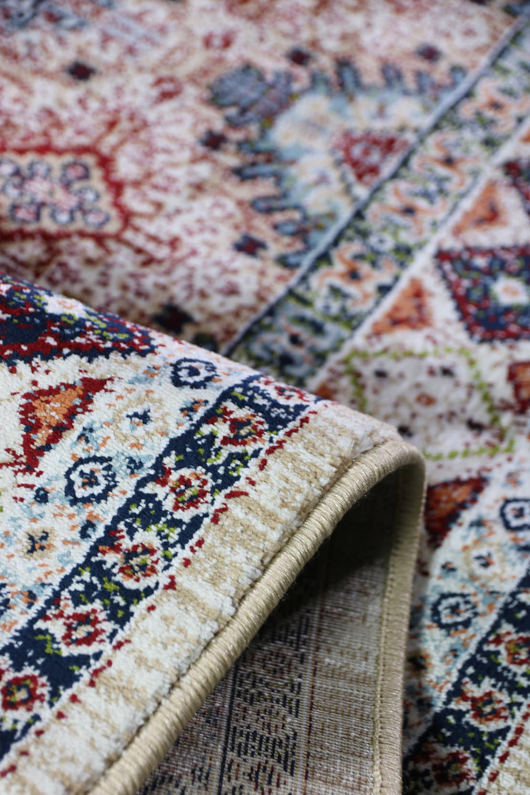 Garnet Rug - Beige - Soft, Durable, and Easy to Clean