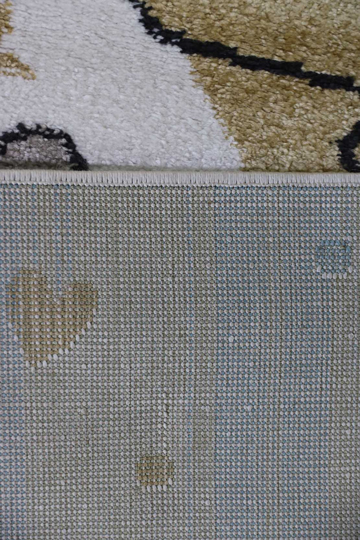 Turkish Modern Festival WD Rug - 5.2 x 7.5 FT - Gray - Luxurious Woven Masterpiece 50% Off!