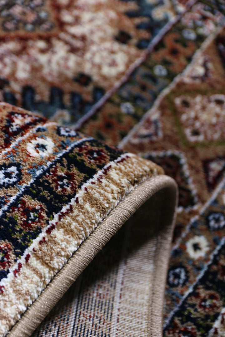 Garnet Rug - Brown - Soft, Durable, and Easy to Clean