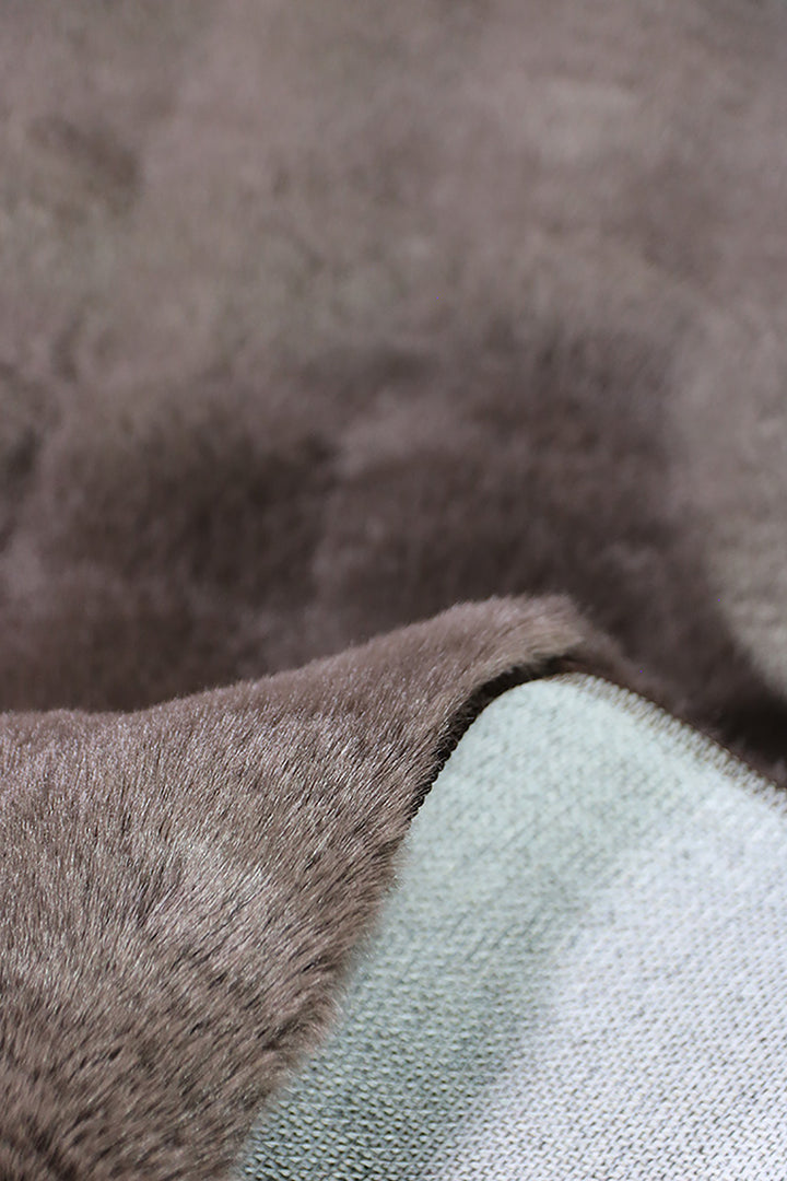 Soft Shaggy Rug for Living Room - 3.9 x 5.6 FT - Thick Plush Modern Area Carpet