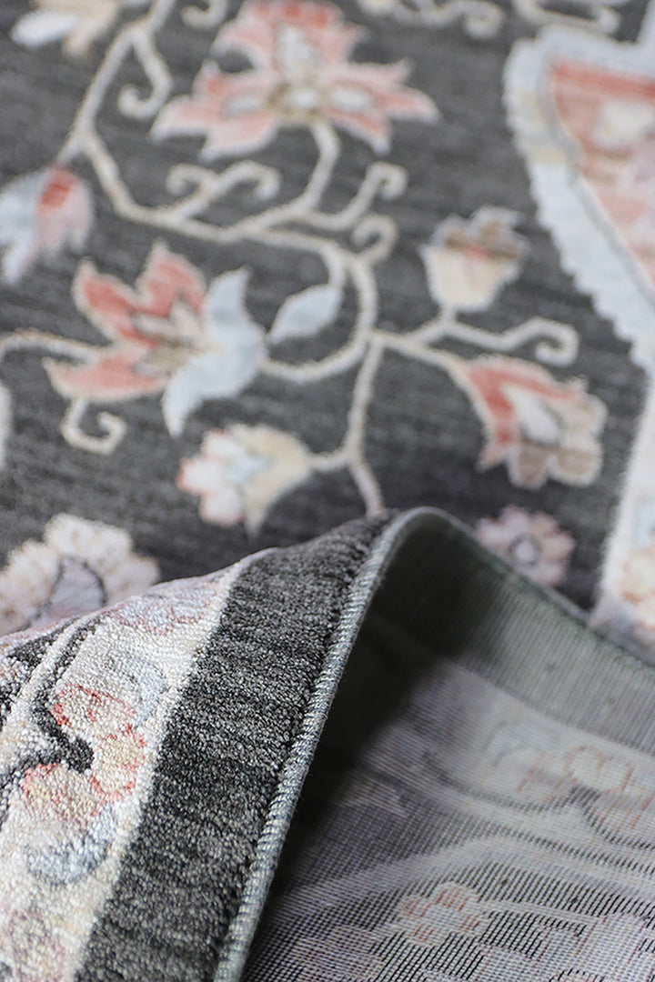 Premium Quality Turkish Antia Rug - 6.6 x 9.8 FT - Resilient Construction for Long-Lasting Use