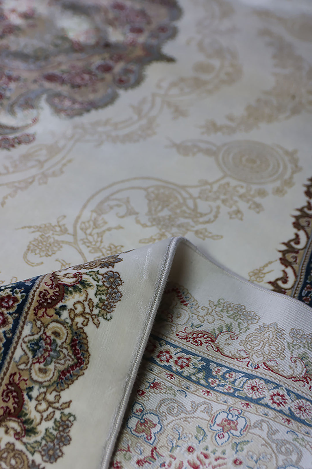 Turkish Premium Legacy Rug  - 7.9 x 14.8 FT -  Superior Comfort Elegant and Luxury Style Accent