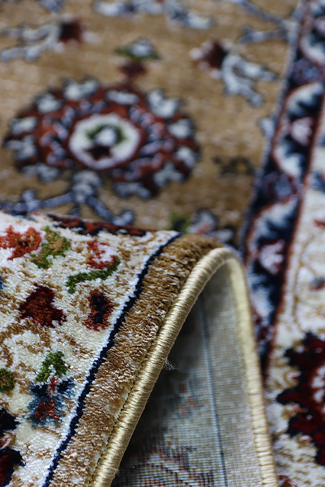 Garnet Rug - 3.3 x 9.8 FT - Soft, Durable, and Easy to Clean