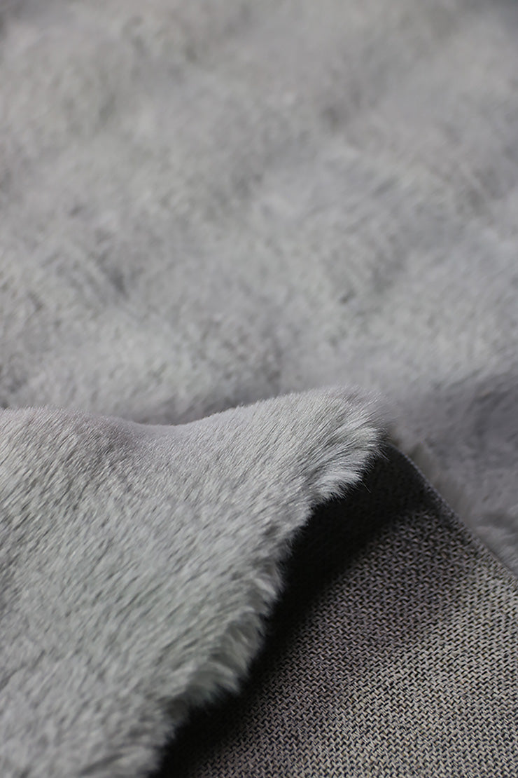 Soft Shaggy Rug for Living Room - 3.9 x 5.6 FT - Thick Plush Modern Area Carpet