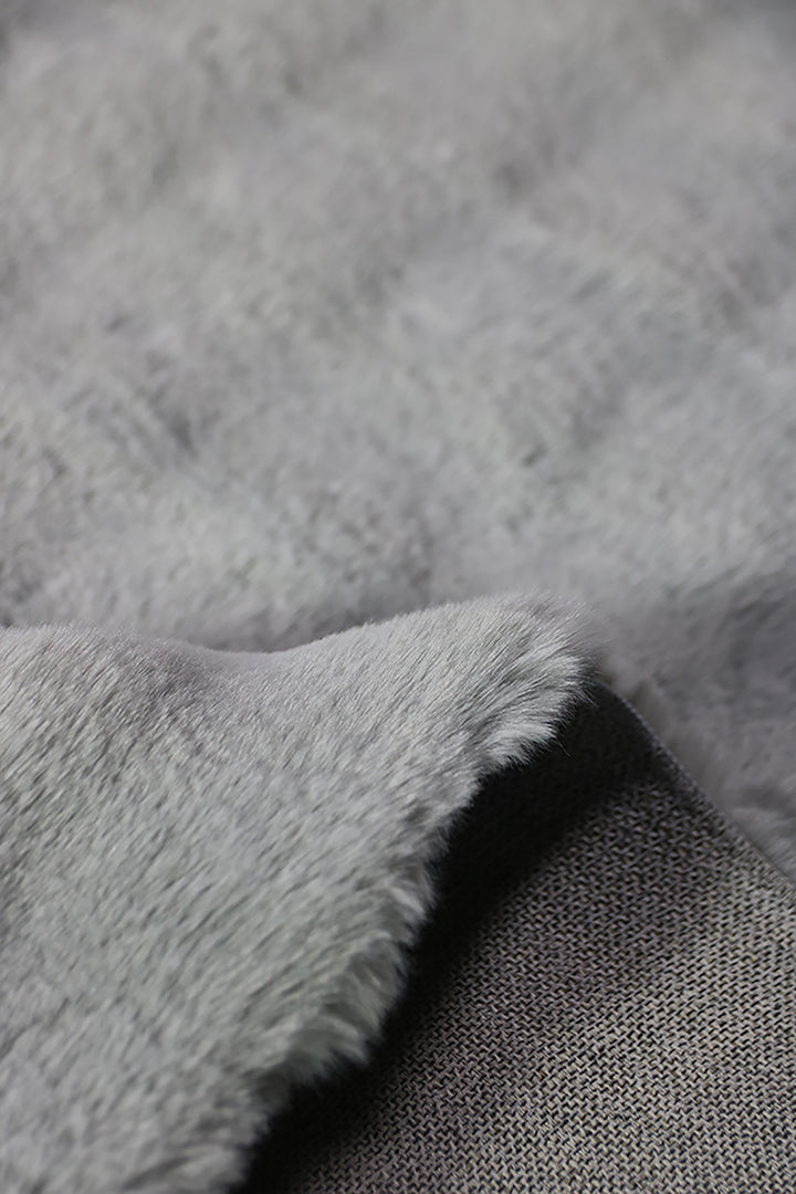 Soft Shaggy Rug for Living Room - 3.9 x 5.6 FT - Thick Plush Modern Area Carpet