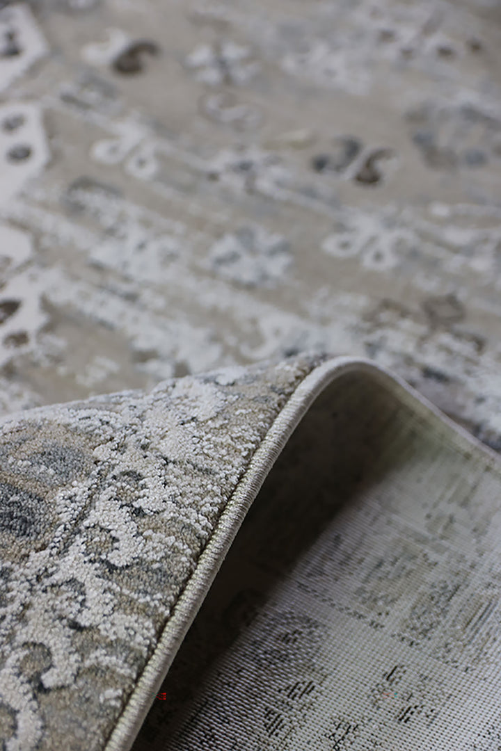 <p>Turkish Modern <strong>Elements Rug</strong>  - Gray - 6.5 x 9.8 FT</p>