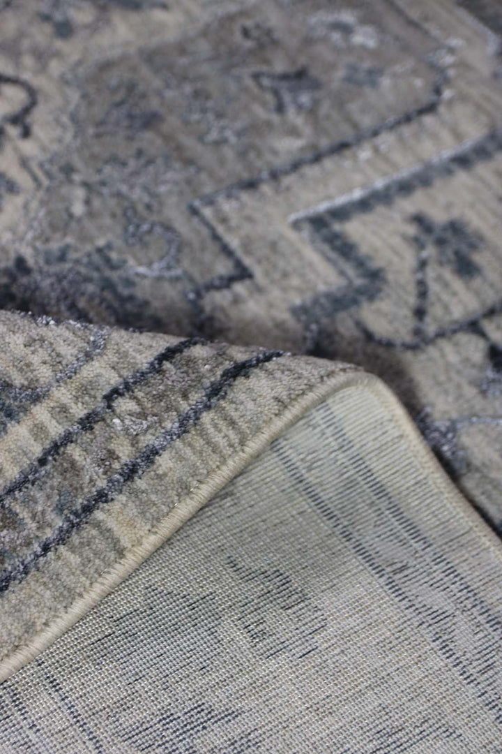 Turkish Modern <strong>Festival</strong> Plus Rug - Gray