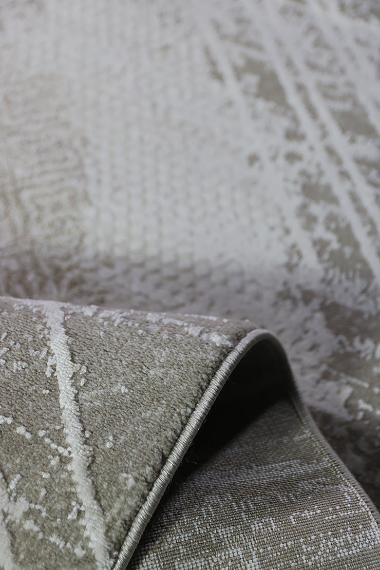 Turkish Modern Expression Rug - 6.6 x 9.5 FT - Superior Comfort, Modern Style Accent Rugs