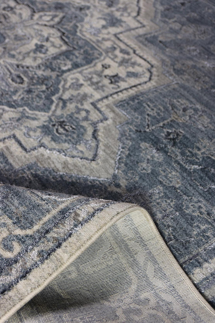 Turkish Modern <strong>Festival</strong> Plus Rug - Blue