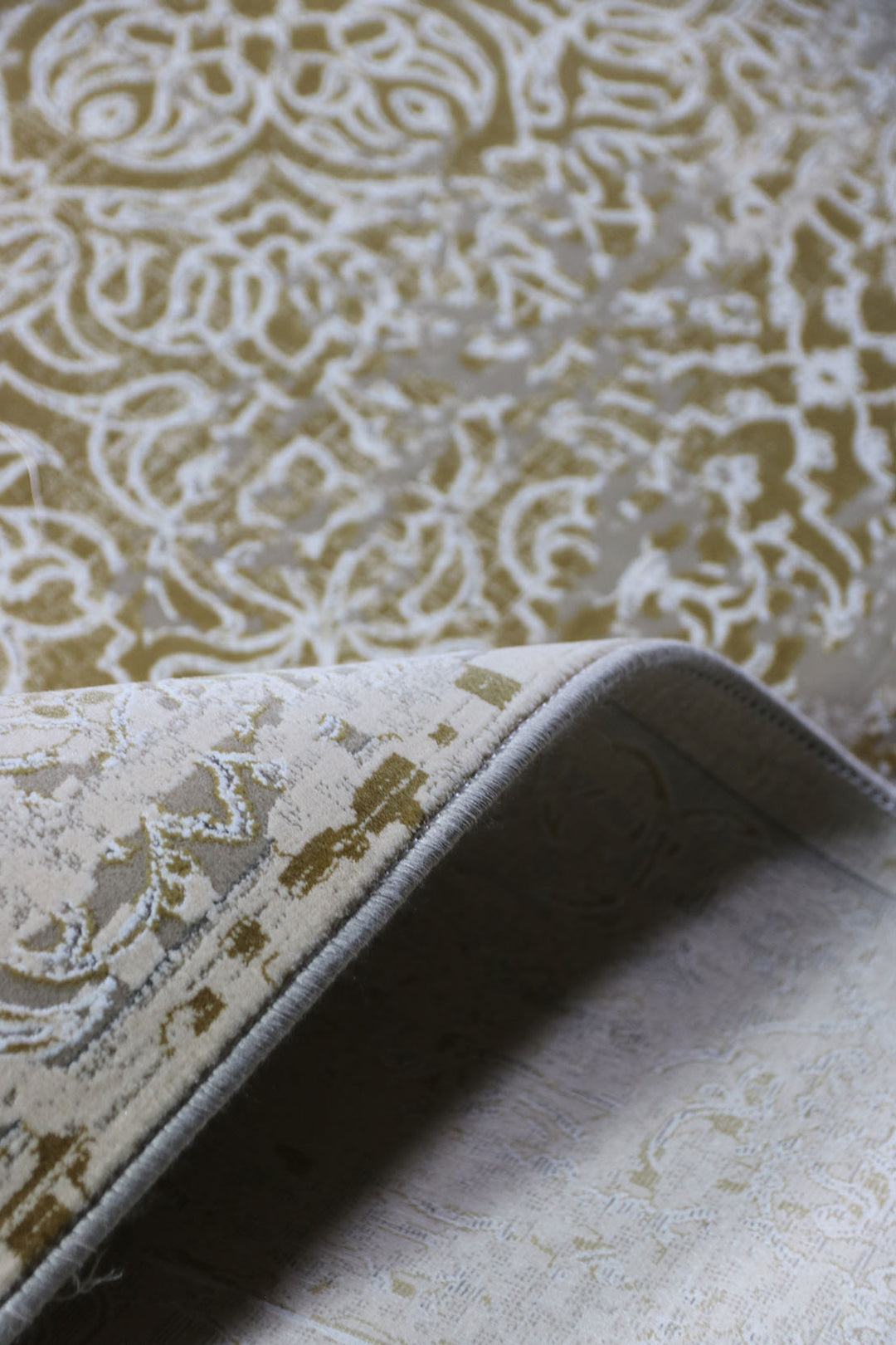 Irani <strong>Farsh Paris</strong> Rug - Cream Brown