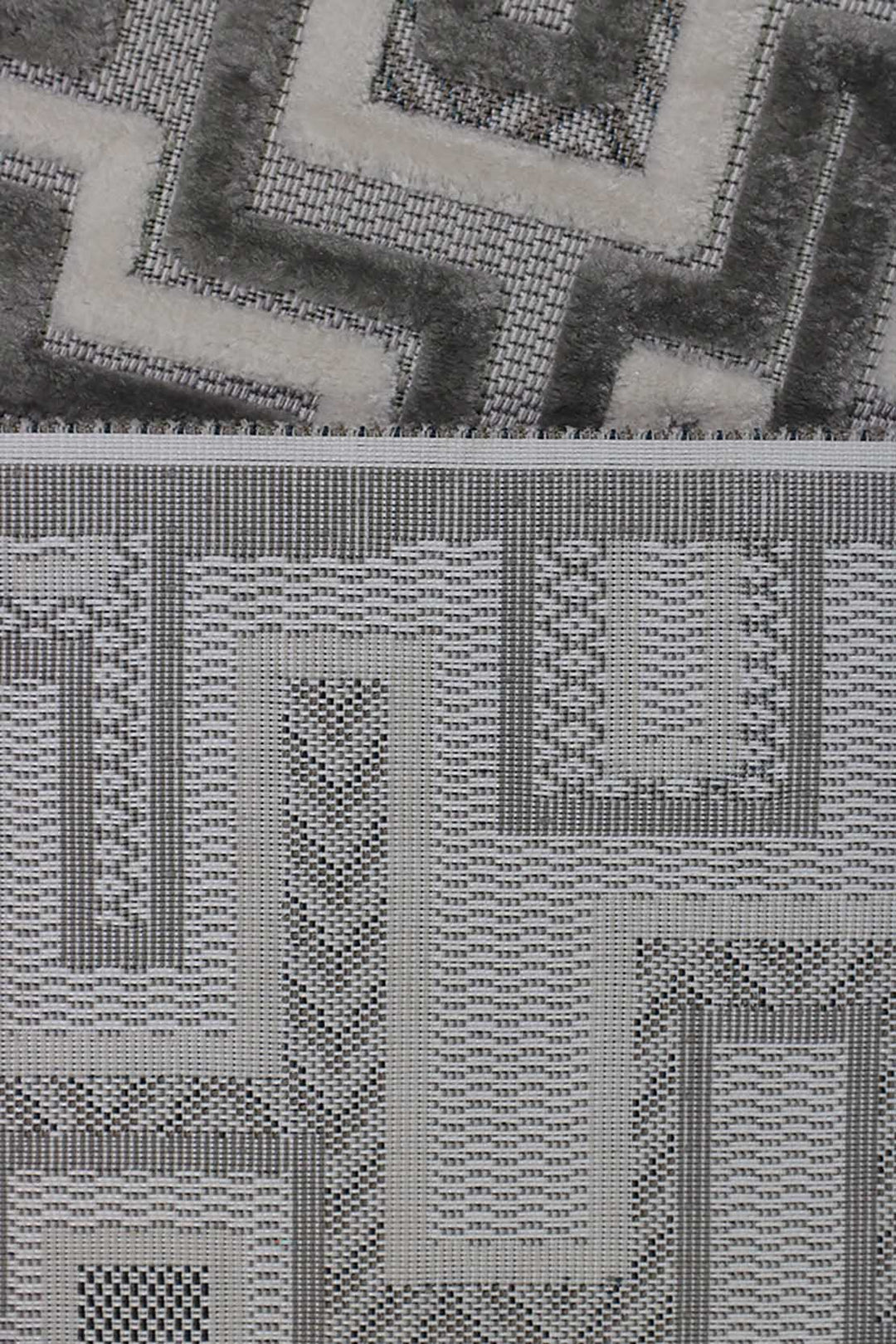 Turkish Modern Festival - 5.2 x 7.5 FT - Gray - Superior Comfort, Modern Style Accent Rugs