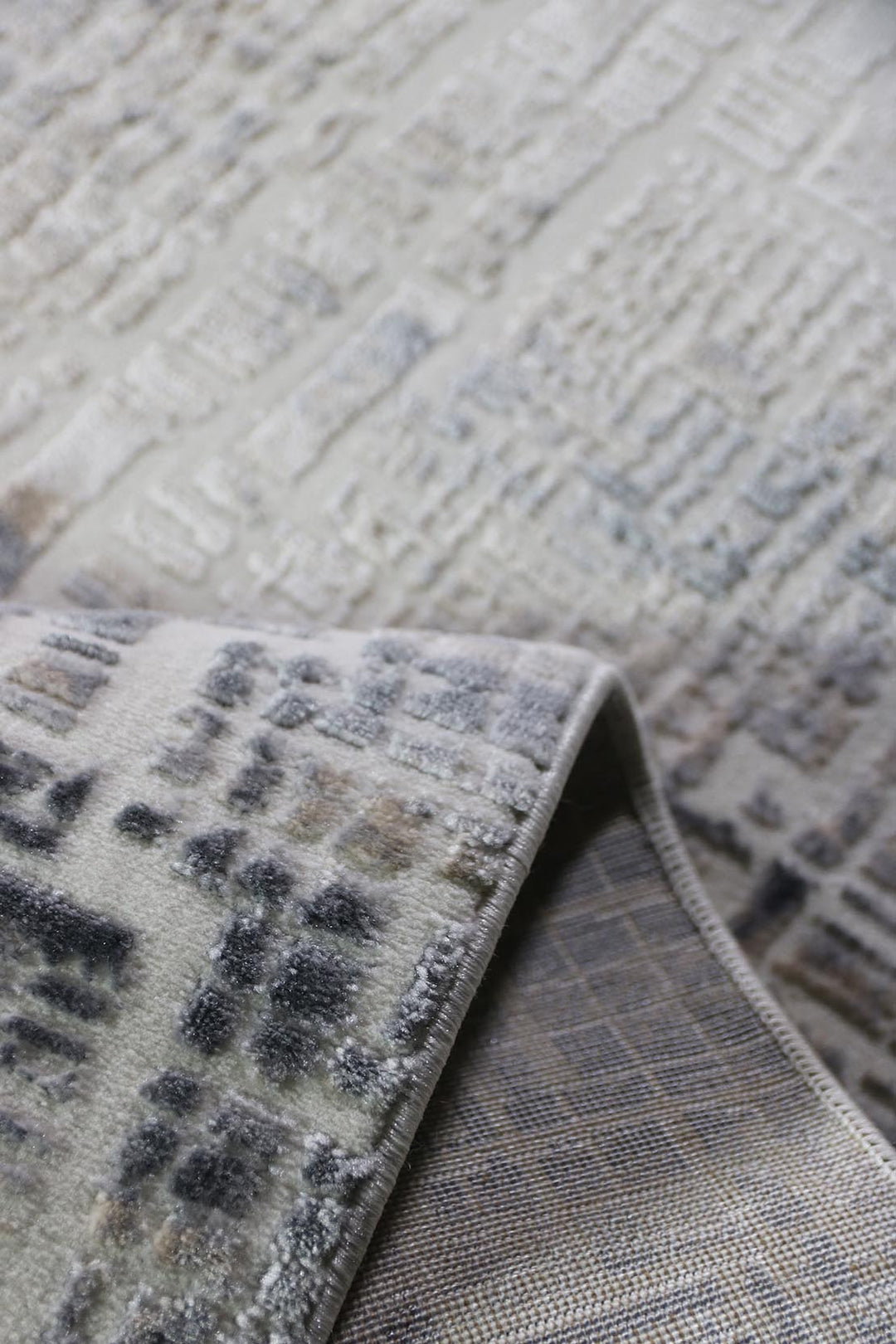 Turkish Modern <strong>Expression</strong> Rug - Cream