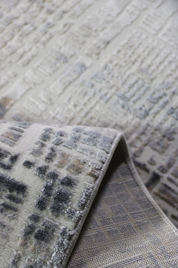 Turkish Modern <strong>Expression</strong> Rug - Cream