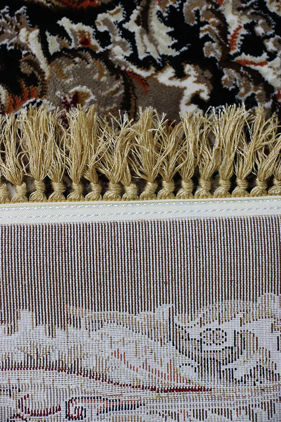 Turkish Modern Festival WD Rug - 9.5 x 10.7 FT - Brown - Luxurious Woven Masterpiece 50% Off!